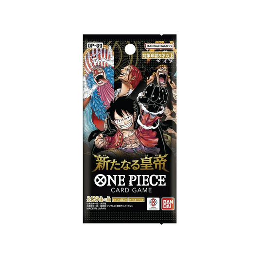 One Piece Card Game: Emperors in the New World Japanese Booster Box (OP-09)