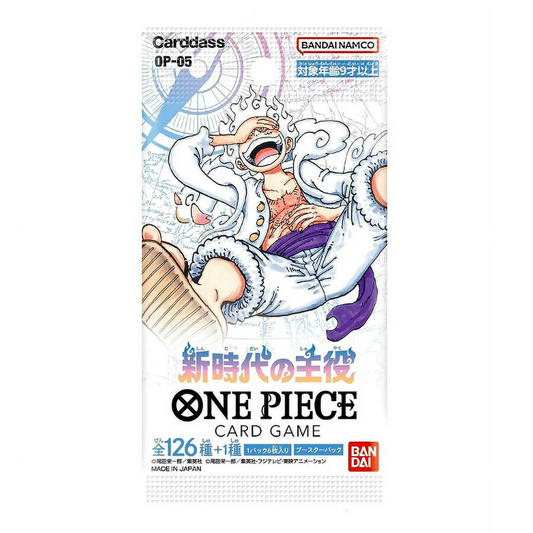 One Piece Card Game: Awakening of the New Era Japanese Booster Box (OP-05)