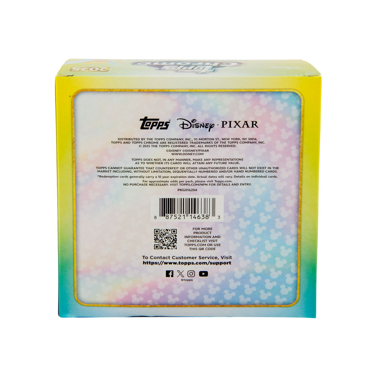 2025 Topps Disney Chrome Mega Box