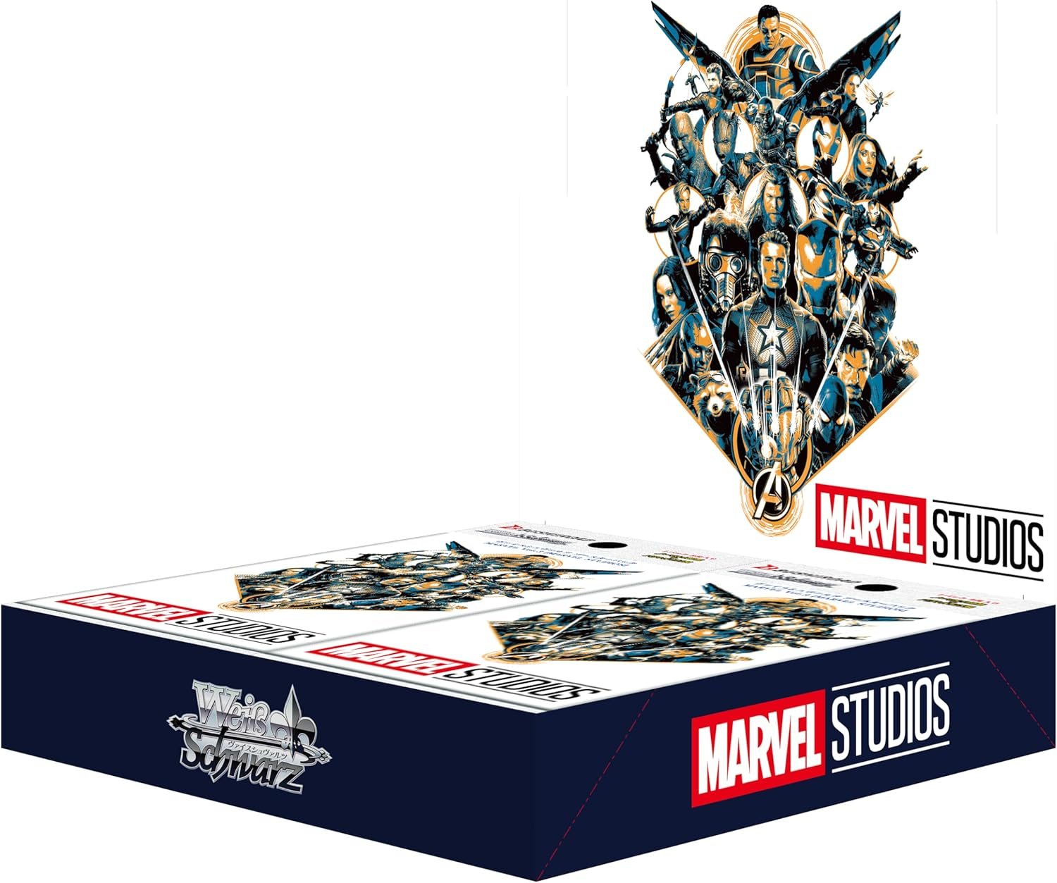 あ*き様 ヴァイスシュヴァルツ MARVEL マーベル vol.3 box 未開 Marvel