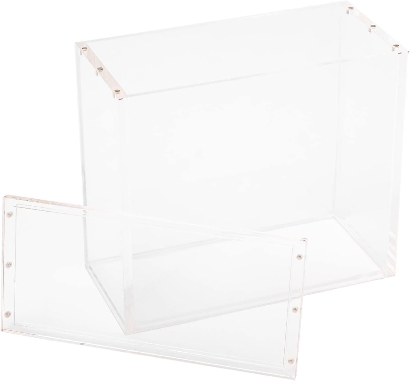 Platinum Protectors Acrylic Display Case for Pokemon Elite Trainer Box with Magnetic Top