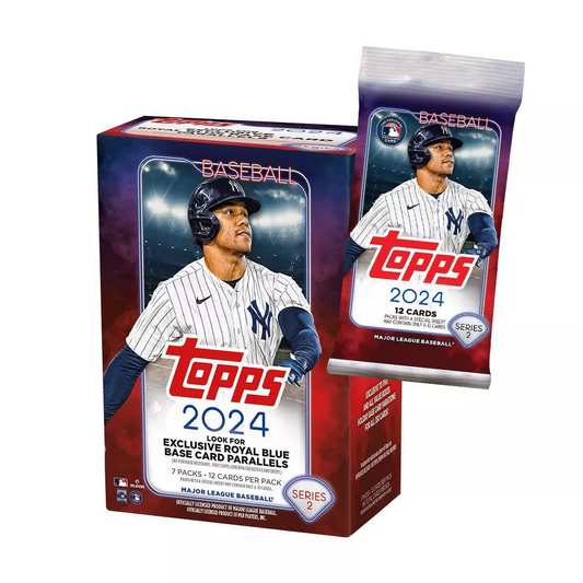 2024 Topps Series 2 Baseball Value Box