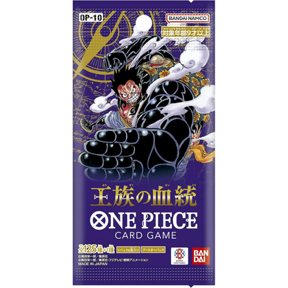 One Piece Card Game: Royal Blood Japanese Booster Box (OP‑10)