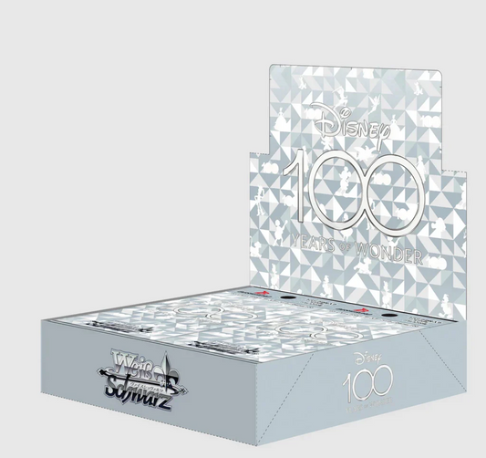 Disney 100 Years of Wonder Booster Box - Weiss Schwarz (Japanese)