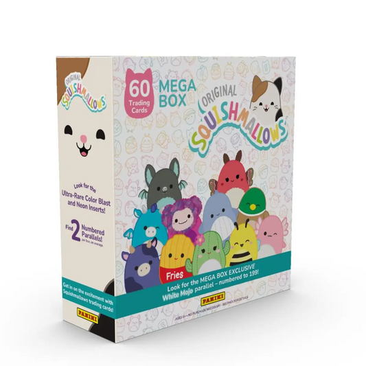 Squishmallows Trading Card Mega Box (2024) - Panini