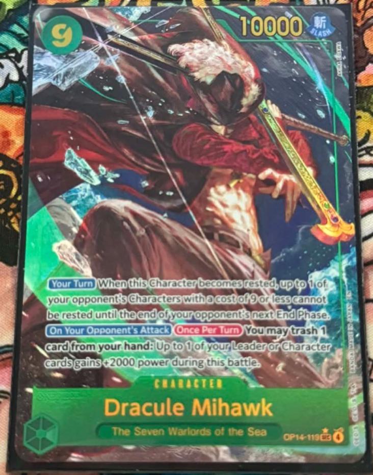 One Piece Card Game: The Azure Sea's Seven ENGLISH Booster Box (OP14-EB04) *Limit 2*