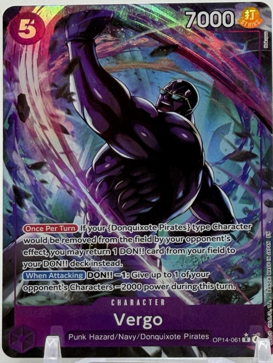 One Piece Card Game: The Azure Sea's Seven ENGLISH Booster Box (OP14-EB04) *Limit 2*