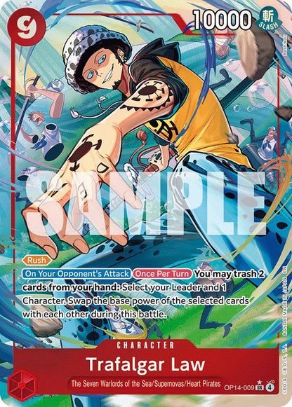 One Piece Card Game: The Azure Sea's Seven ENGLISH Booster Box (OP14-EB04) *Limit 2*