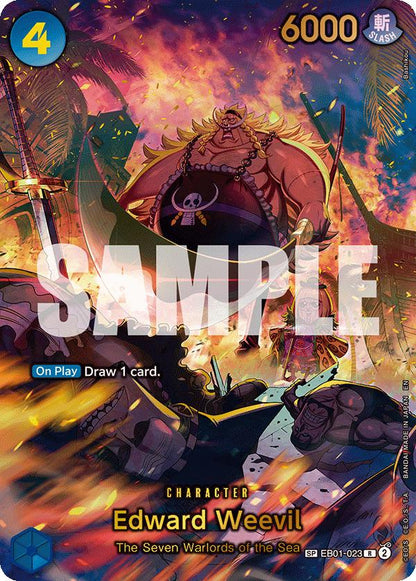 One Piece Card Game: The Azure Sea's Seven ENGLISH Booster Box (OP14-EB04) *Limit 2*