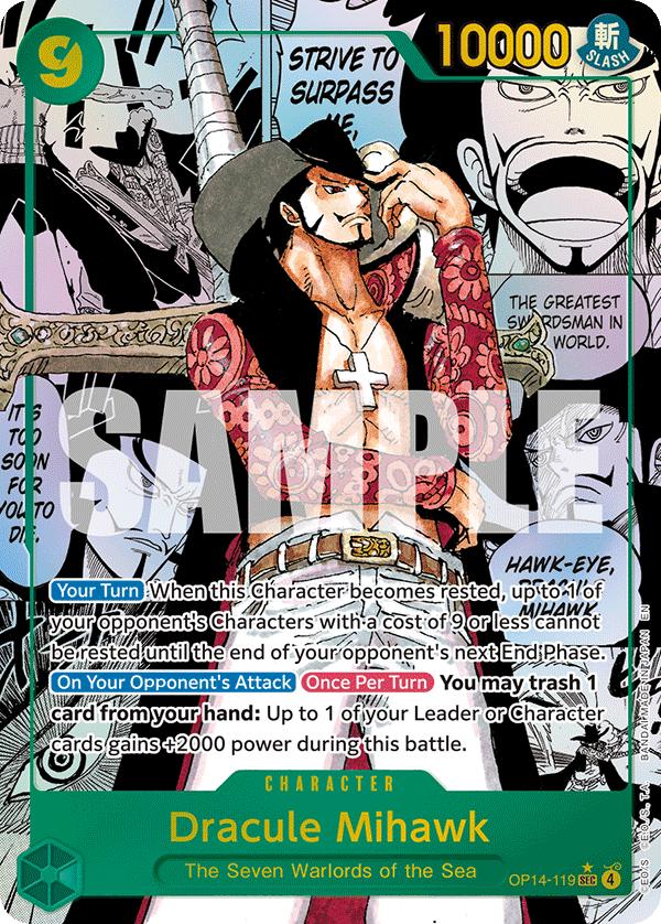 One Piece Card Game: The Azure Sea's Seven ENGLISH Booster Box (OP14-EB04) *Limit 2*