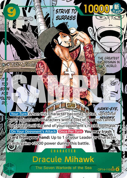 One Piece Card Game: The Azure Sea's Seven ENGLISH Booster Box (OP14-EB04) *Limit 2*