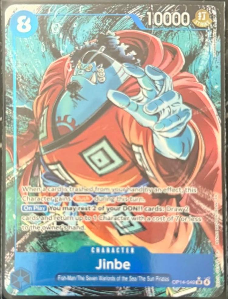 One Piece Card Game: The Azure Sea's Seven ENGLISH Booster Box (OP14-EB04) *Limit 2*