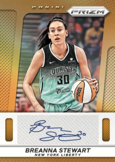 2025 Panini Prizm WNBA Blaster