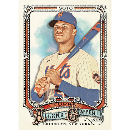 2025 Topps Allen & Ginter Baseball Value Box