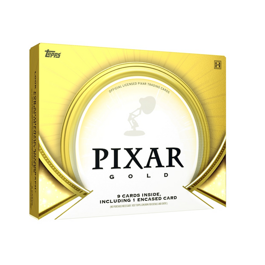 2025 Topps Pixar Gold Hobby Box
