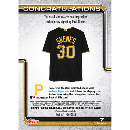 2025 Topps Updates Baseball Fanatics Exclusive Value Box