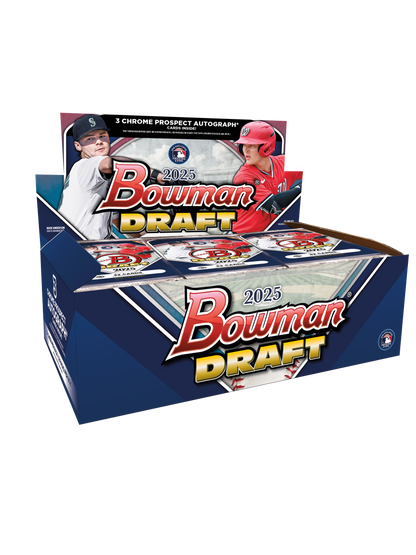 2025 Bowman Draft Baseball Factory Sealed Hobby Box