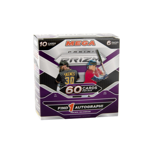 2025 Panini Prizm Baseball Mega Box (Pink Ice Prizms)