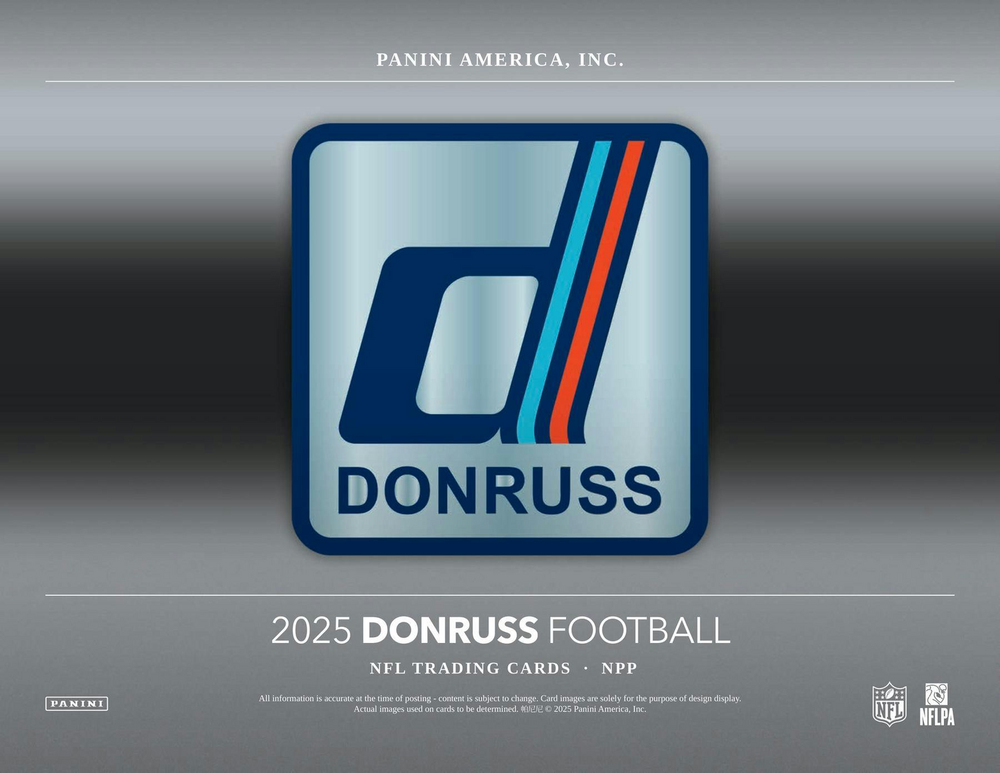 2025 Panini Donruss Football Retail Box