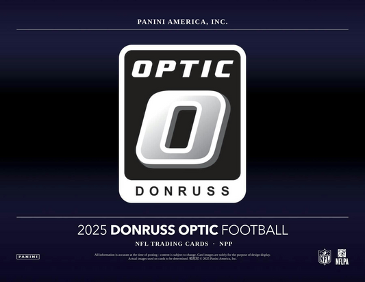2025 Panini Donruss Optic Football Blaster *PRESALE* (Limit 10)