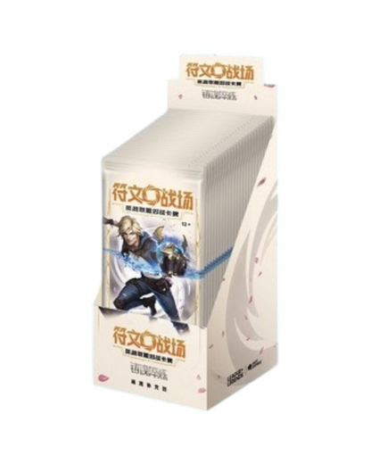 Riftbound: League of Legends Spiritforged Slim Booster Box - Simplified Chinese