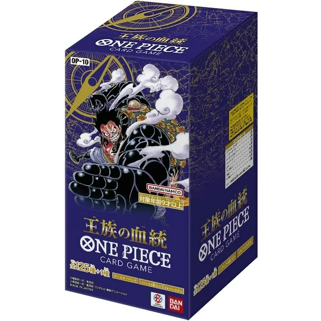 One Piece Card Game: Royal Blood Japanese Booster Box (OP‑10)