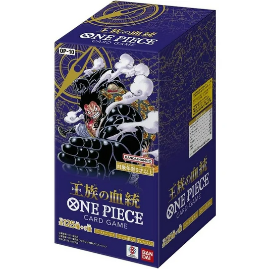 One Piece Card Game: Royal Blood Japanese Booster Box (OP‑10)