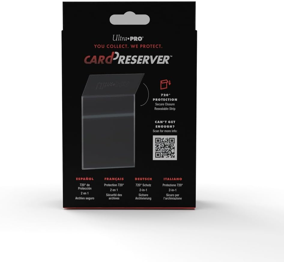Ultra Pro CardPreserver 25-Pack