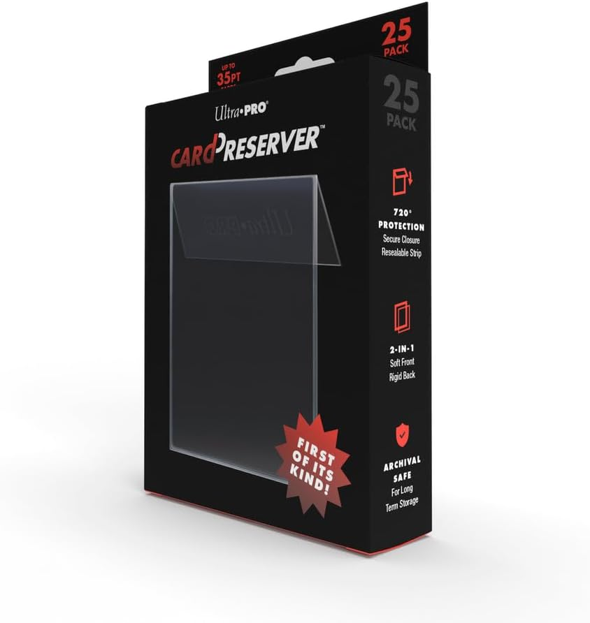 Ultra Pro CardPreserver 25-Pack