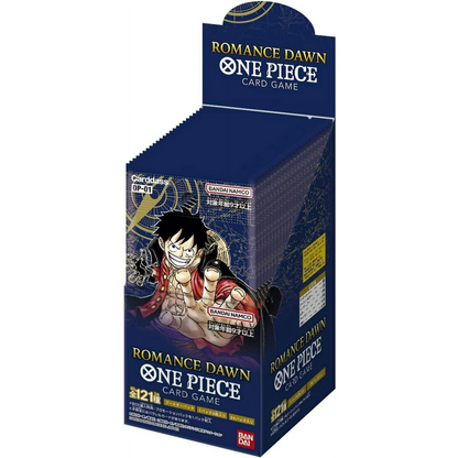 One Piece Card Game: Romance Dawn Japanese Booster Box (OP-01)