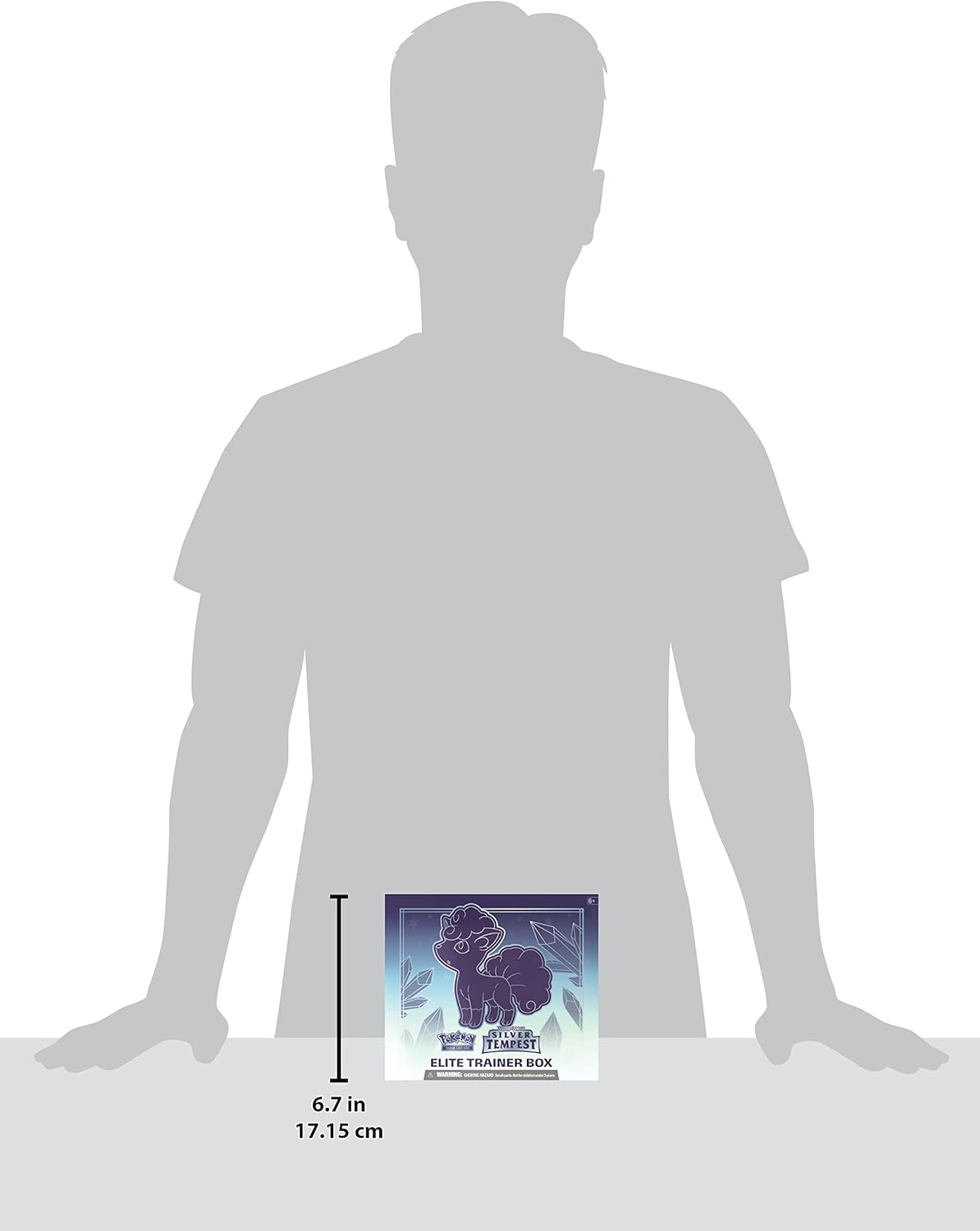 Silver Tempest Elite Trainer Box SW&SH Pokémon TCG