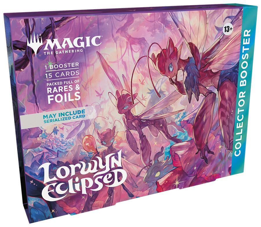 Magic: The Gathering Lorwyn Eclipsed Collector Booster Omega Pack