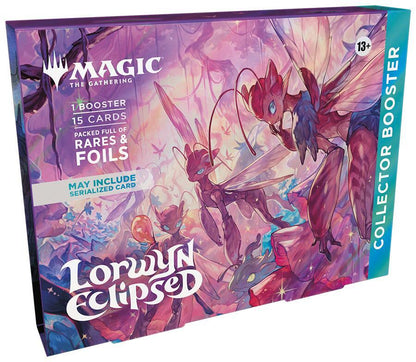 Magic: The Gathering Lorwyn Eclipsed Collector Booster Omega Pack