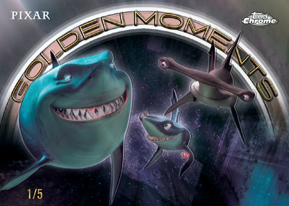 2025 Topps Pixar Gold Hobby Box