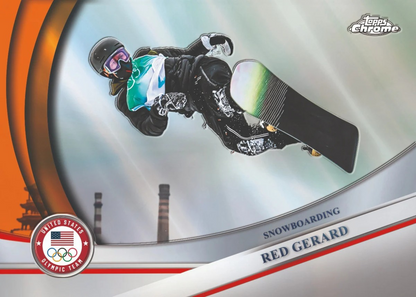 2026 Topps Chrome U.S. Olympics Hobby Box