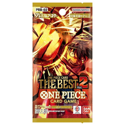 One Piece Card Game: One Piece Card The Best Vol. 2 Japanese Booster Box (PRB-02)