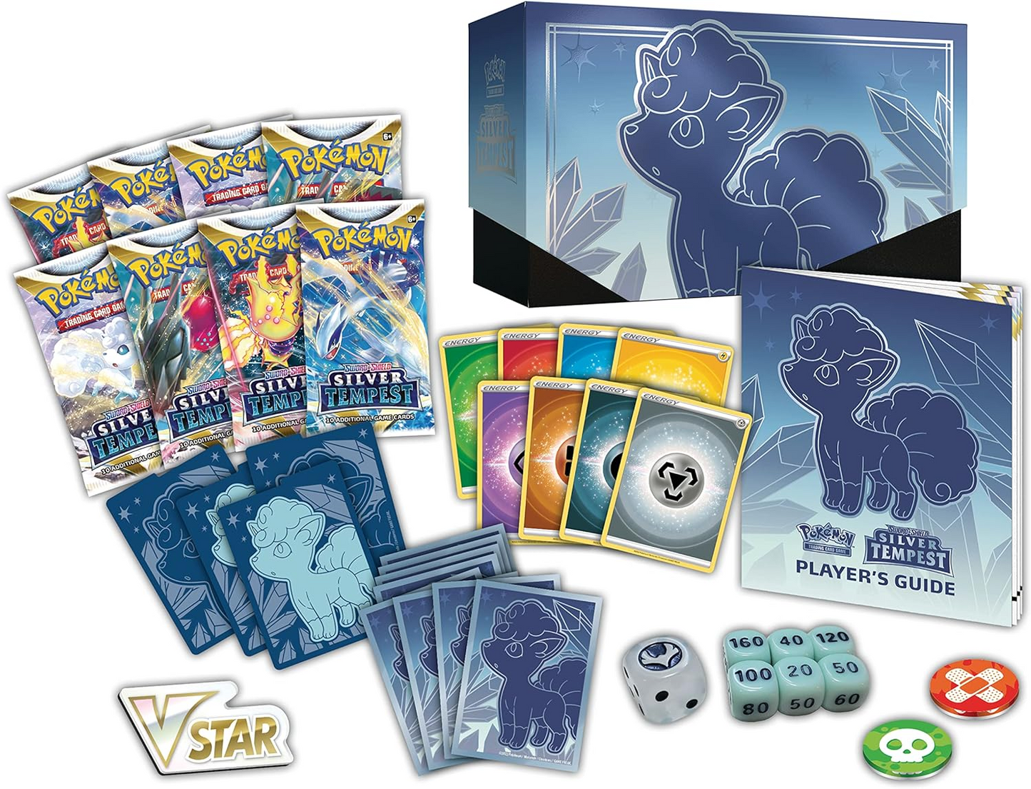 Silver Tempest Elite Trainer Box SW&SH Pokémon TCG