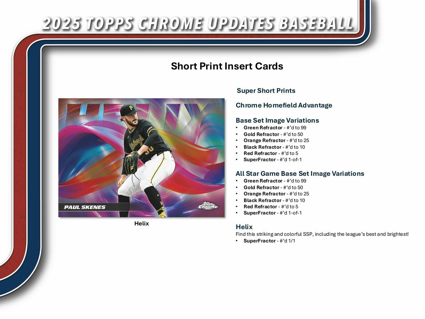 2025 Topps Chrome Updates Baseball Factory Sealed Mega Box