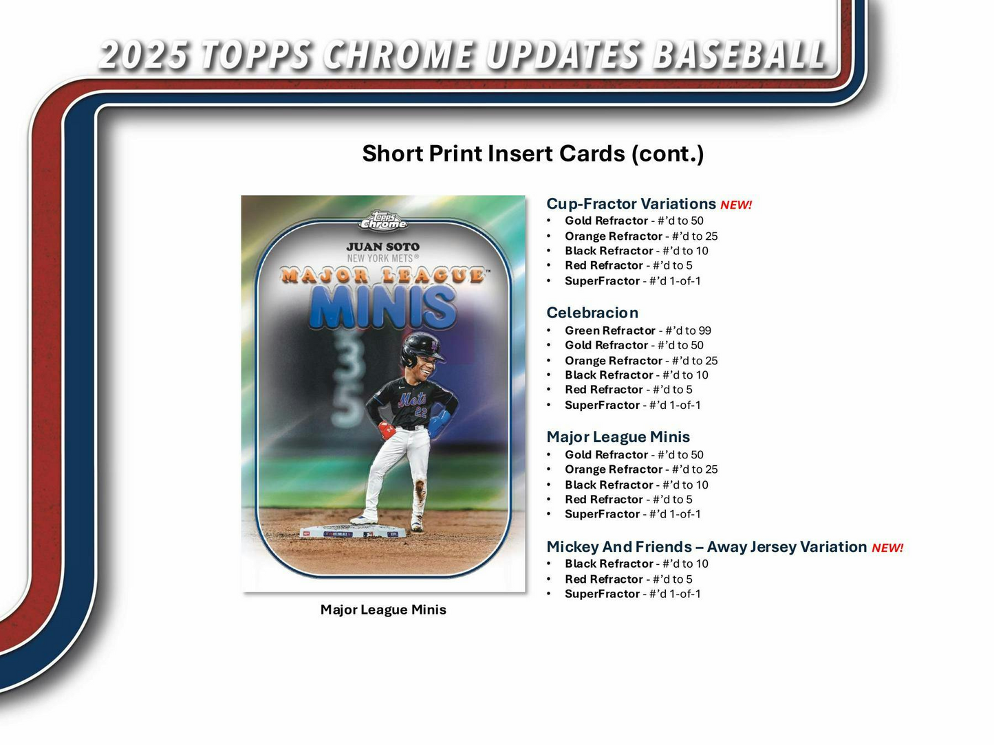 2025 Topps Chrome Updates Baseball Factory Sealed Value Box