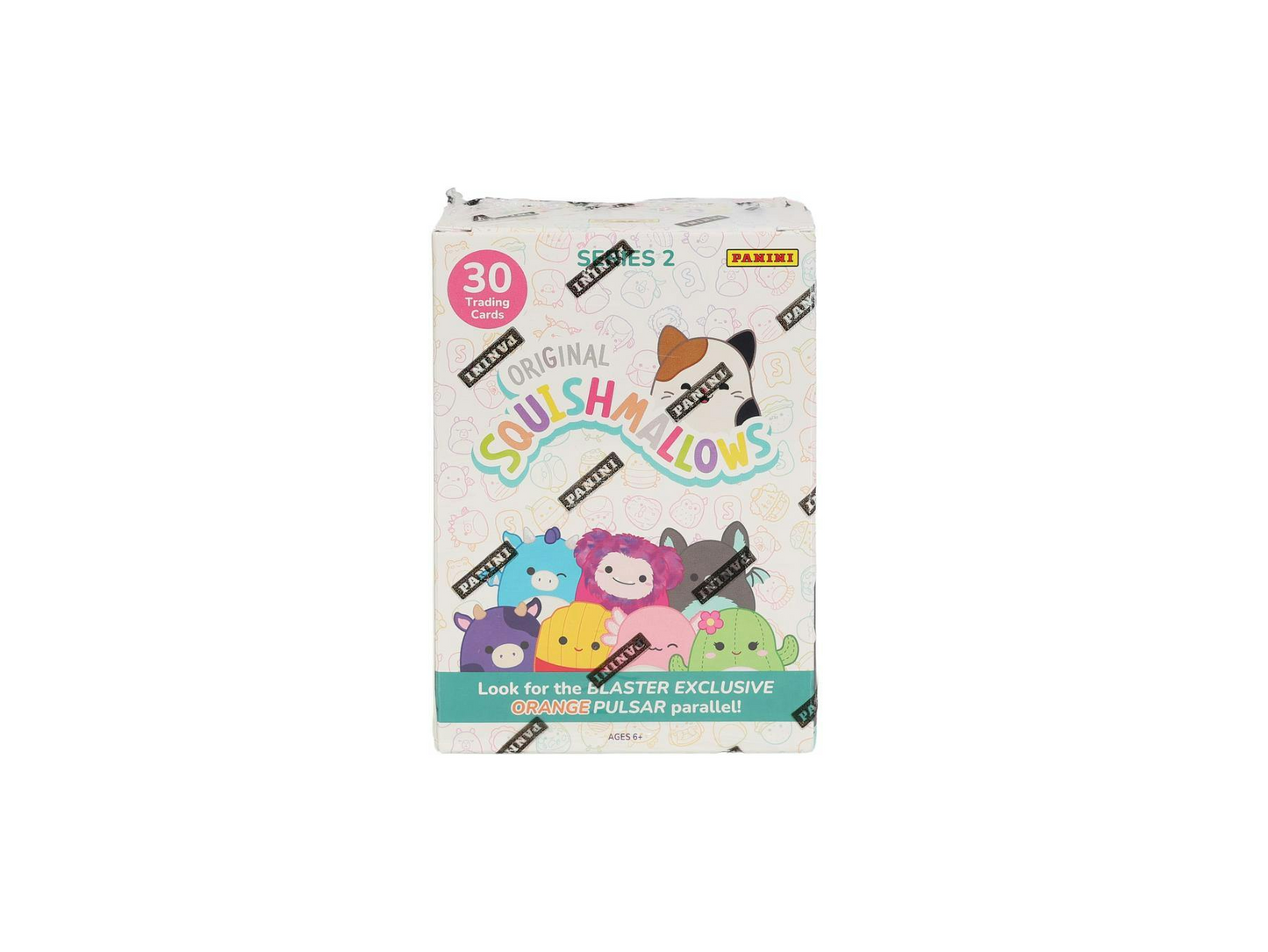 2025 Panini Squishmallows SERIES 2 Blaster Box