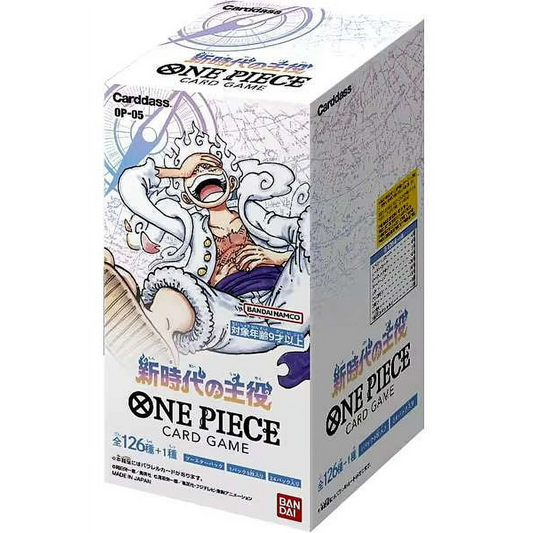 One Piece Card Game: Awakening of the New Era Japanese Booster Box (OP-05)
