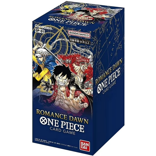 One Piece Card Game: Romance Dawn Japanese Booster Box (OP-01)