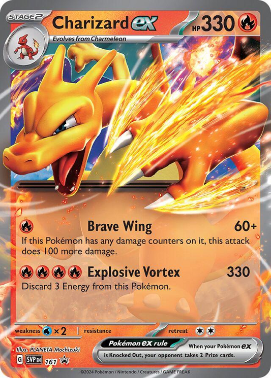 Charizard ex Super Premium Collection Promos (3 Promo Cards Only)