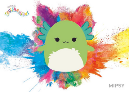 Squishmallows Trading Card Counter Display Box (2024) - Panini