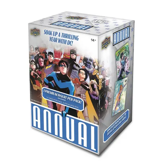 Upper Deck DC Annual Blasters 2023/24
