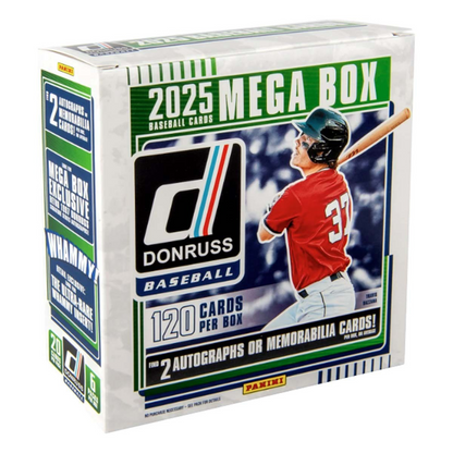 2025 Panini Donruss Baseball Mega Box