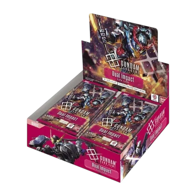 Gundam Card Game: Dual Impact (GD02) Japanese Booster Box