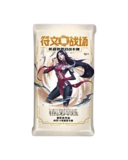 Riftbound: League of Legends Spiritforged Slim Booster Box - Simplified Chinese