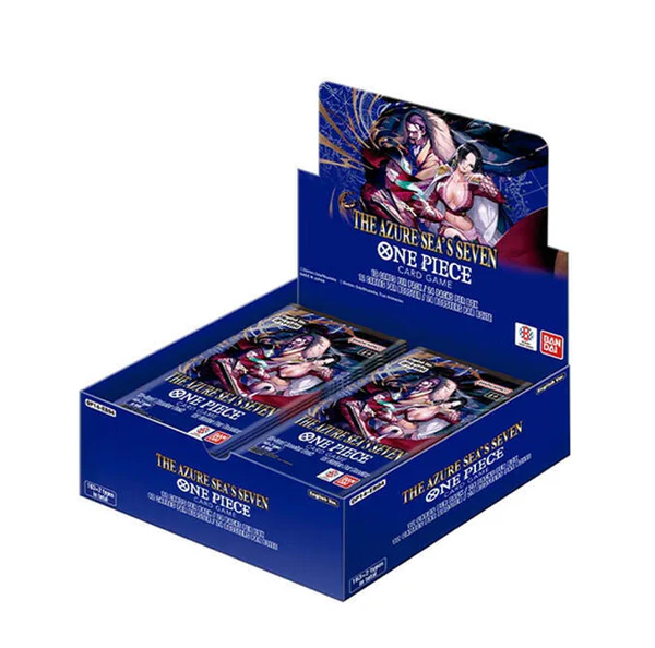 One Piece Card Game: The Azure Sea's Seven ENGLISH Booster Box (OP14-EB04) *Limit 2*
