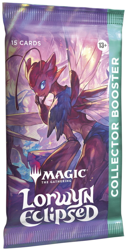 Magic: The Gathering Lorwyn Eclipsed Collector Booster Omega Pack